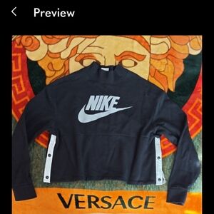 Nike Black Women's Sweater